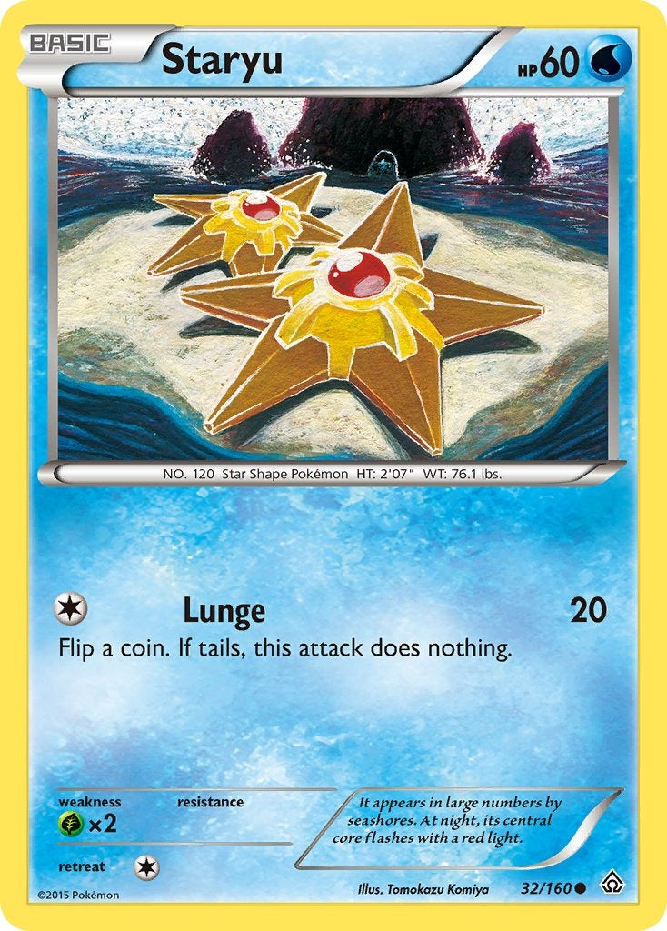 Staryu 32/160