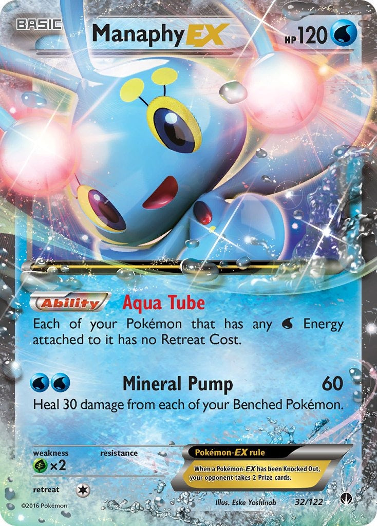 Manaphy EX 32/122