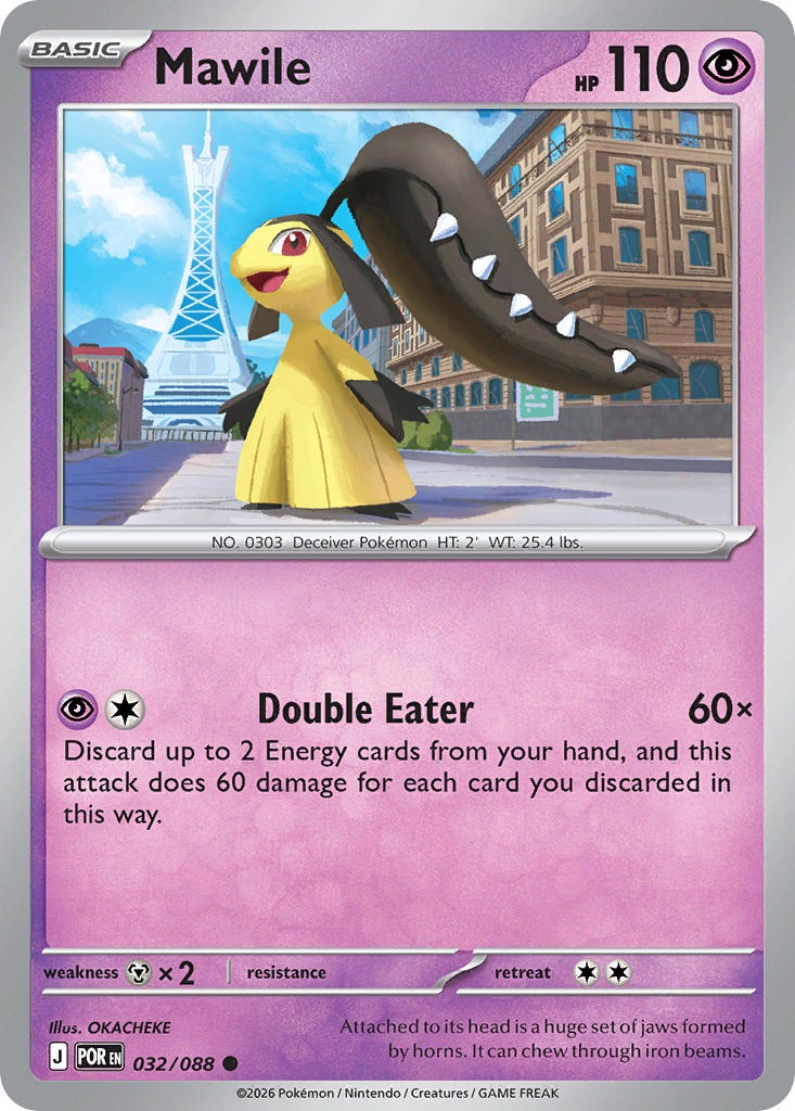 Mawile 032/088