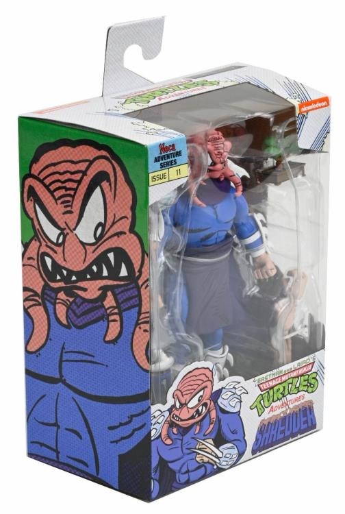 Teenage Mutant Ninja Turtles Adventures - Krang/Shredder (Archie Comics) Action Figure