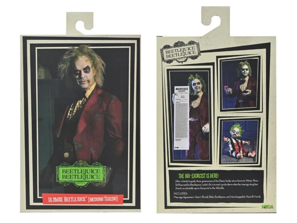 Beetlejuice Beetlejuice - Ultimate "Red Tuxedo" Beetlejuice Action Figure