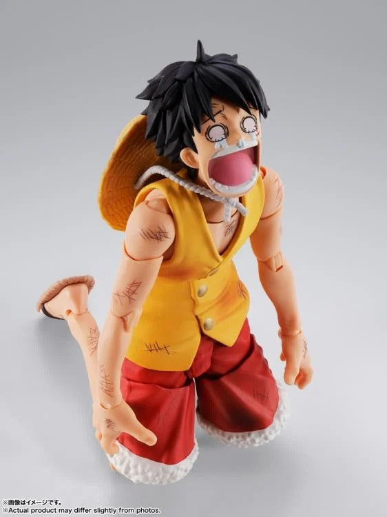 One Piece - S.H.Figuarts - Monkey D. Luffy (Summit War of Marineford)