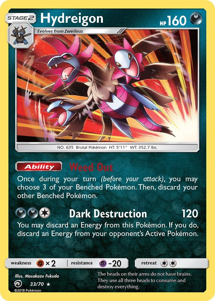Hydreigon 033/070