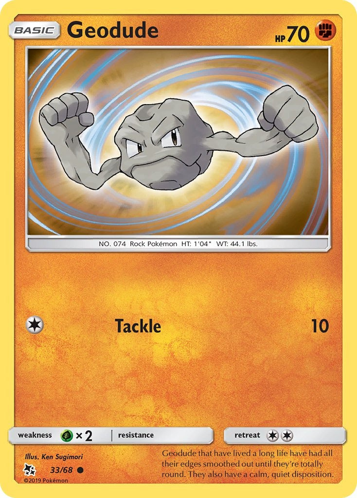 Geodude 033/068