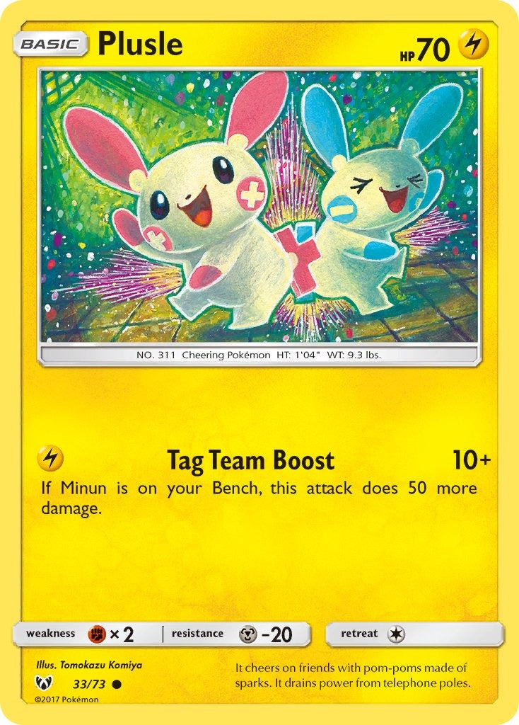 Plusle 033/73