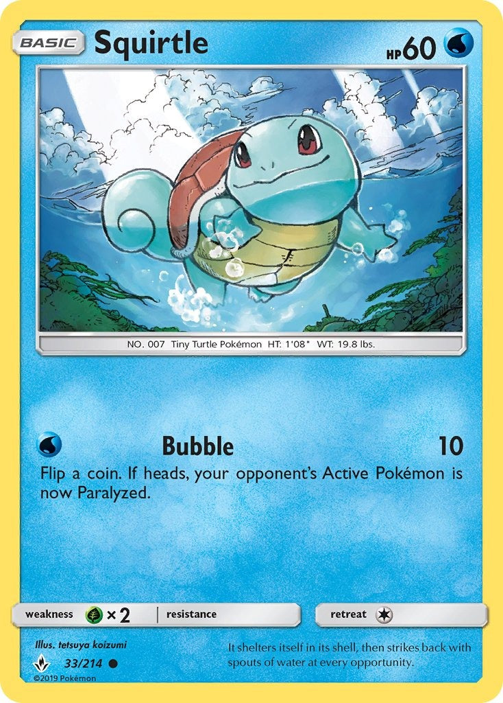 Squirtle 033/214