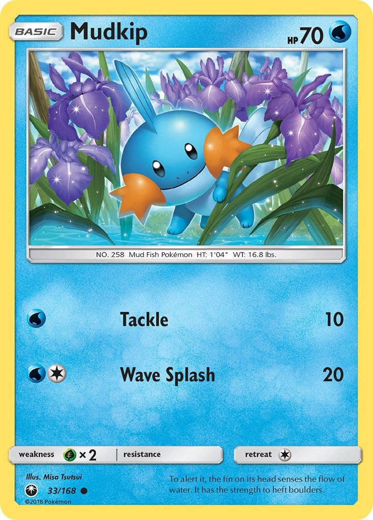 Mudkip 033/168