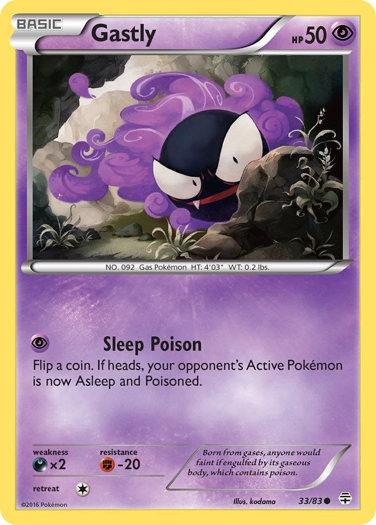 Gastly 33/83