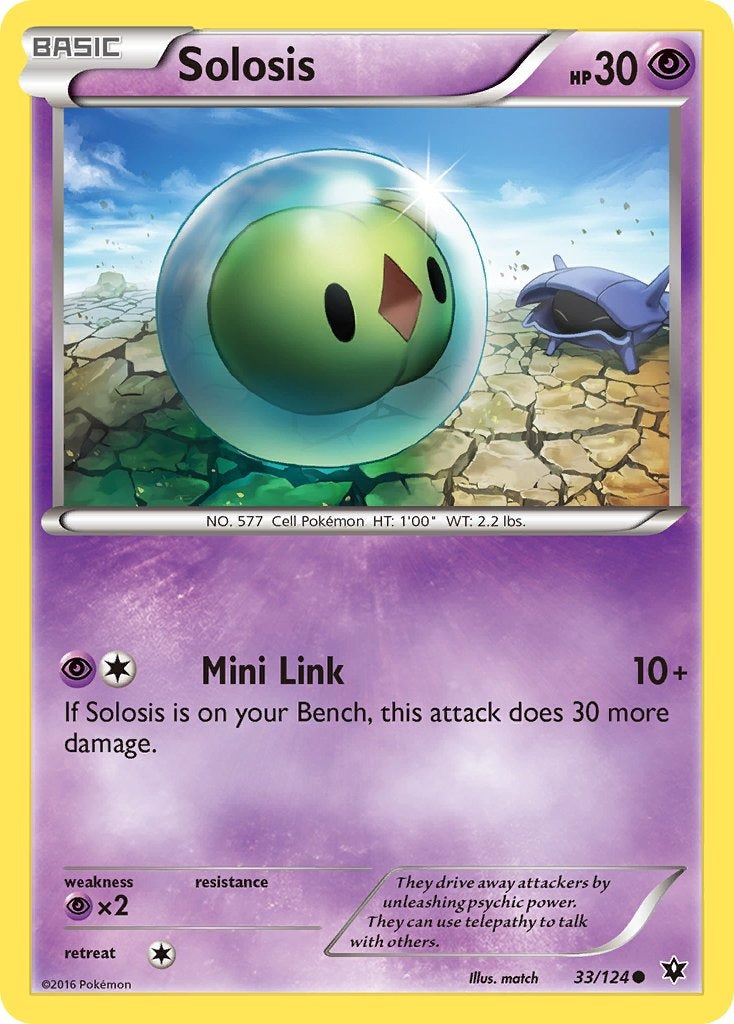 Solosis 33/124