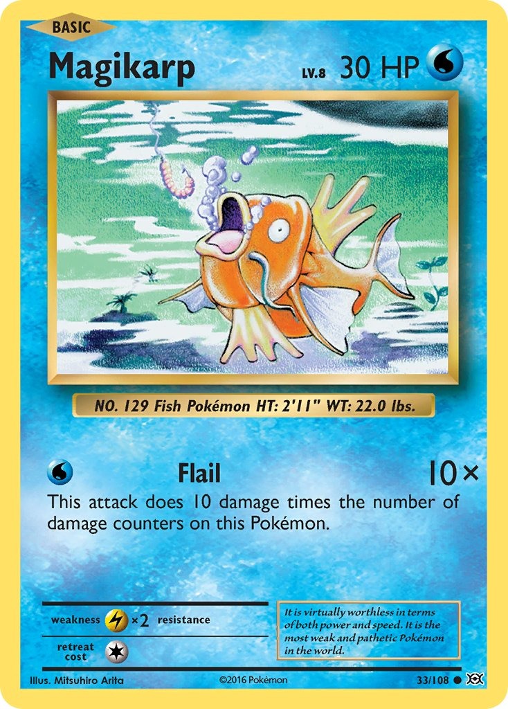 Magikarp 33/108