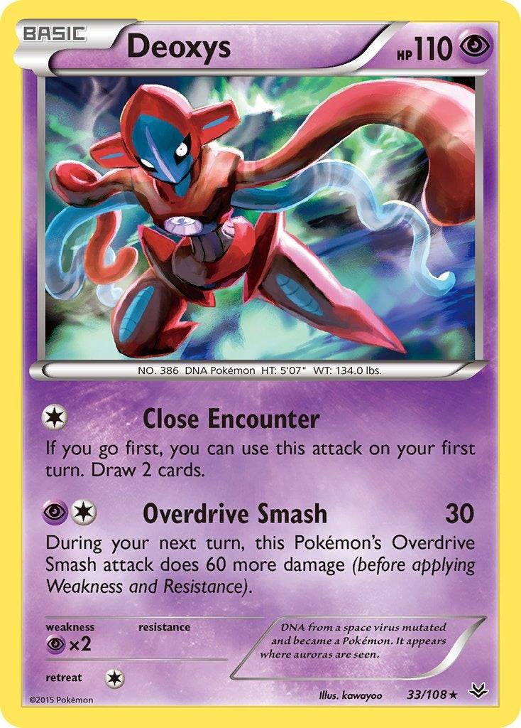 Deoxys 33/108