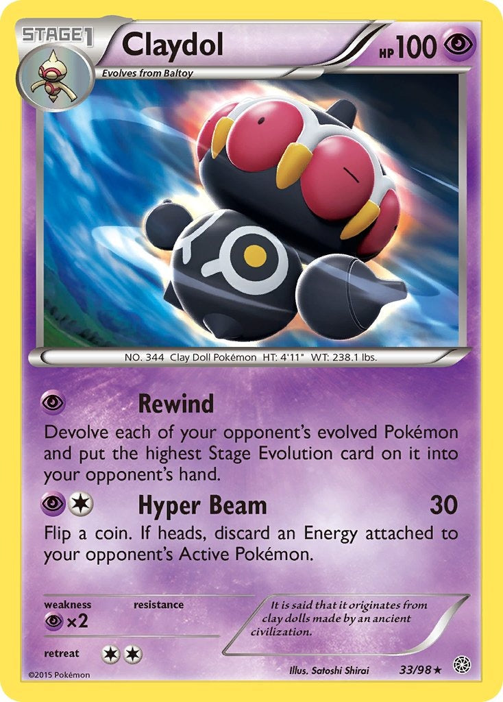 Claydol 33/98