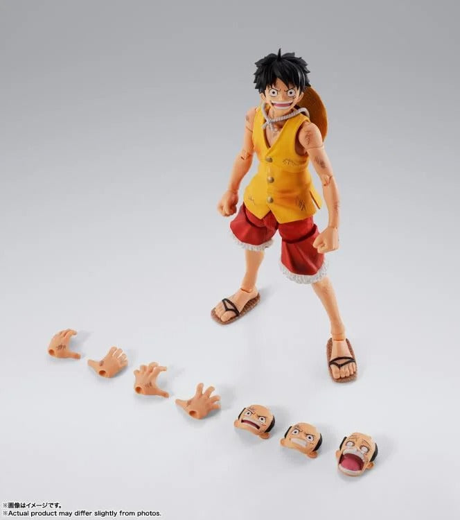 One Piece - S.H.Figuarts - Monkey D. Luffy (Summit War of Marineford)