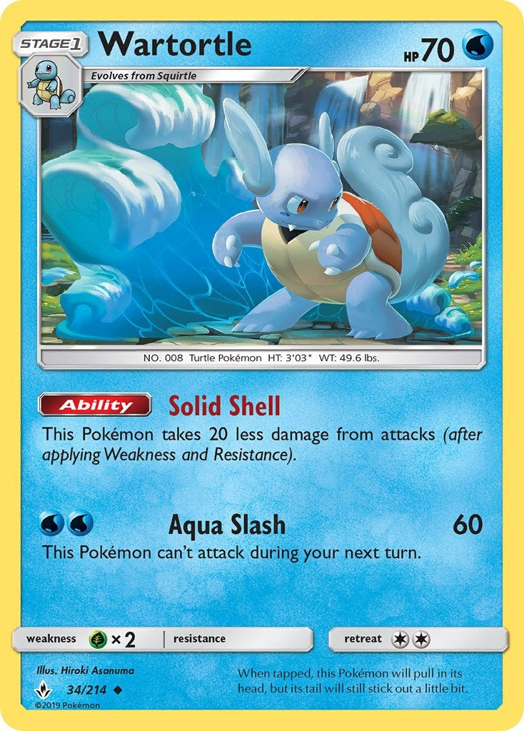 Wartortle 034/214