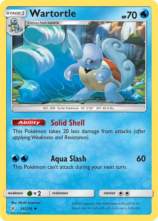 Wartortle 034/214
