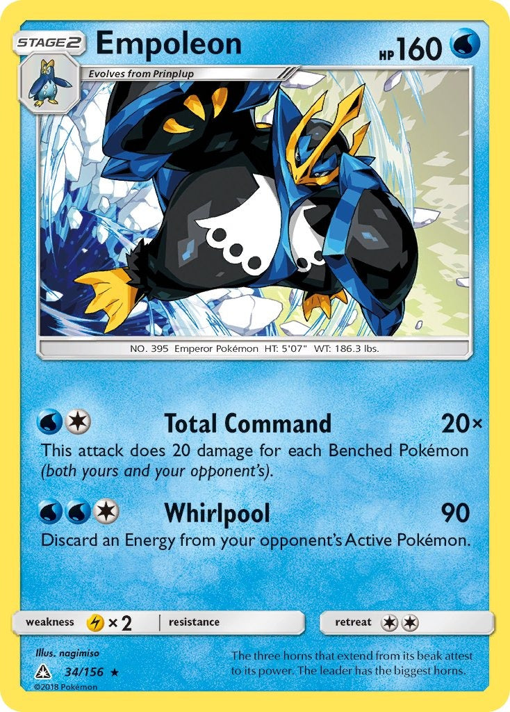 Empoleon 034/156