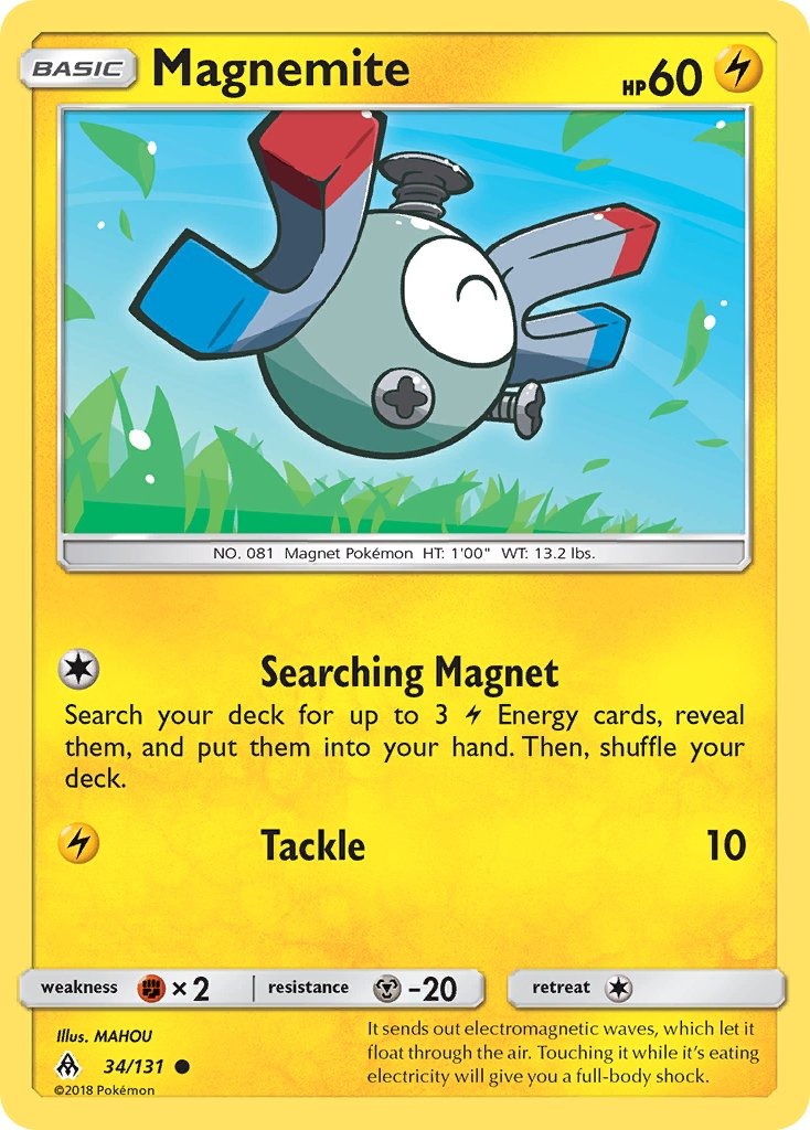 Magnemite 034/131
