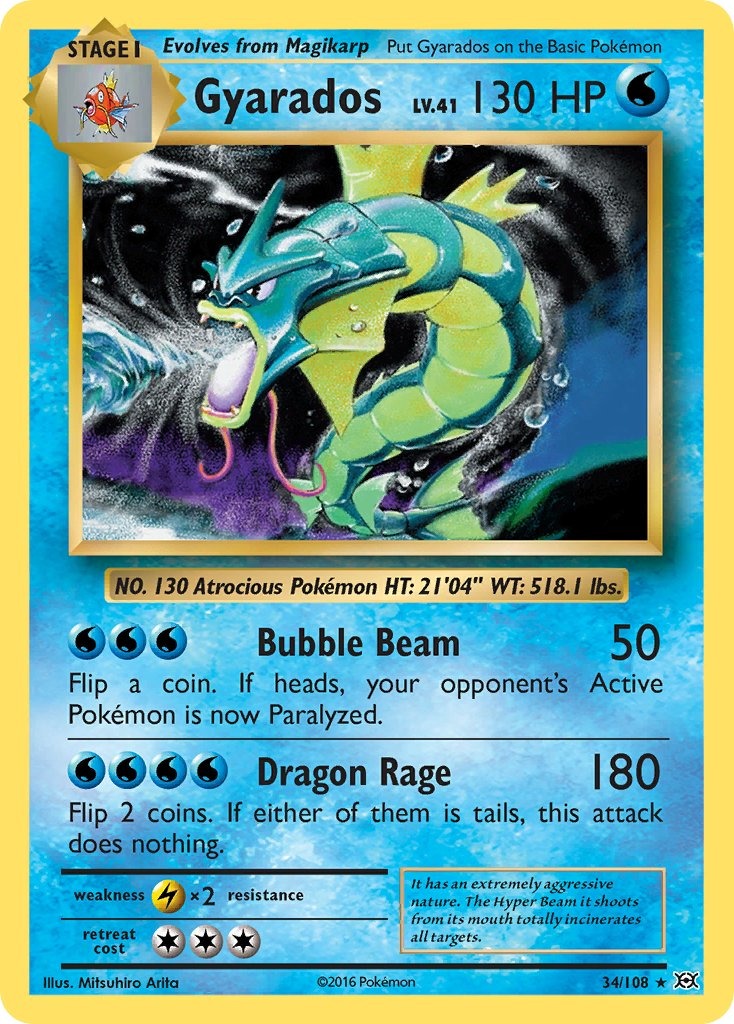 Gyarados 34/108
