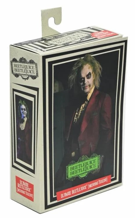 Beetlejuice Beetlejuice - Ultimate "Red Tuxedo" Beetlejuice Action Figure