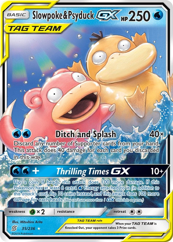 Slowpoke & Psyduck GX 035/236