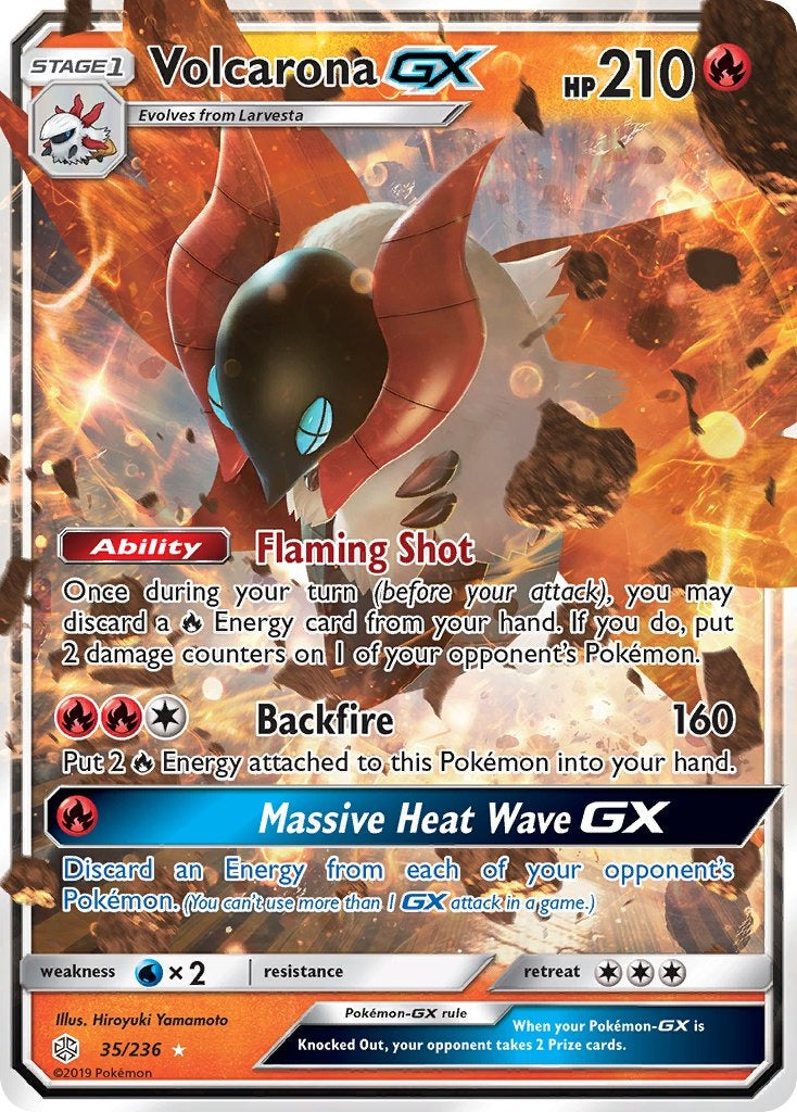Volcarona GX 035/236