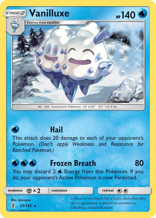 Vanilluxe 035/145