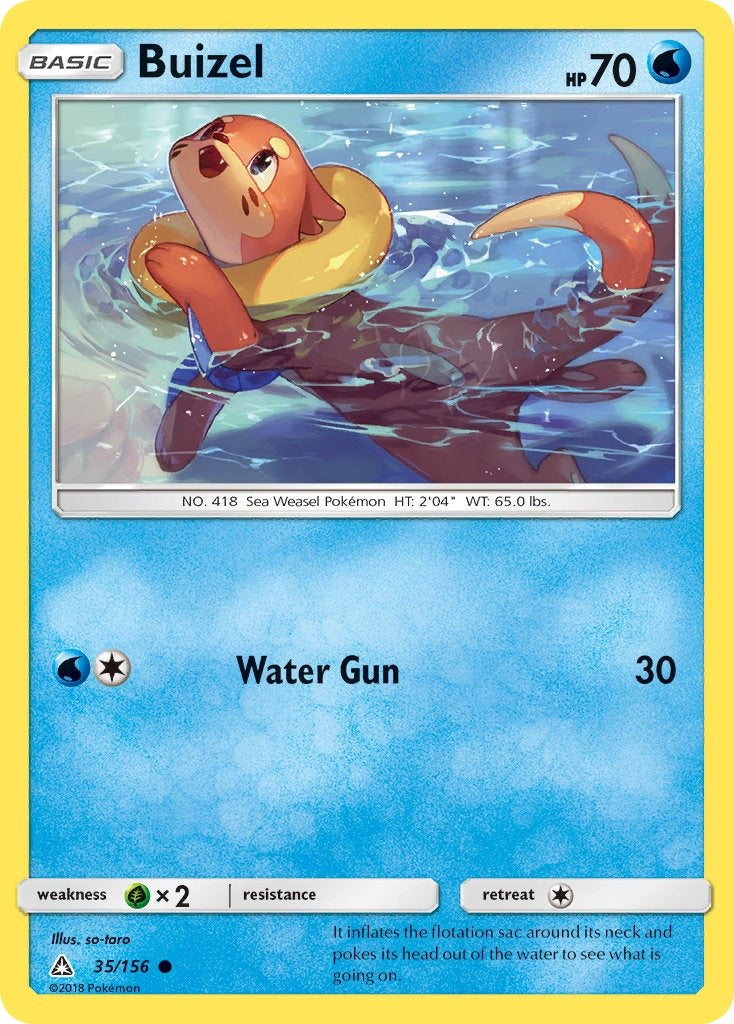 Buizel 035/156