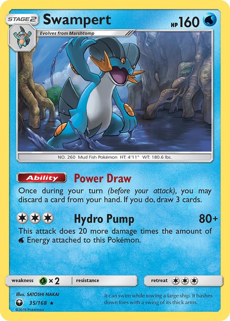 Swampert 035/168