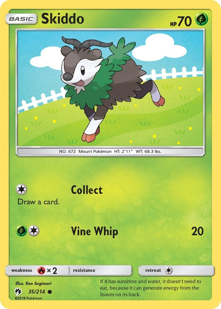 Skiddo 035/214