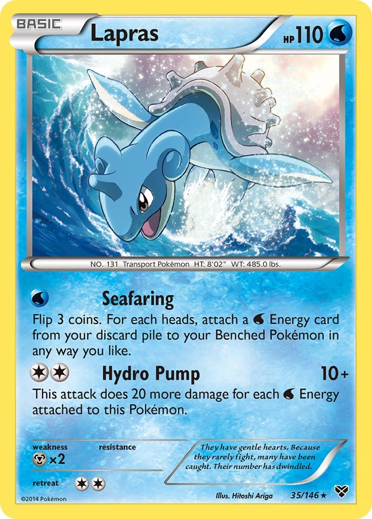 Lapras 35/146