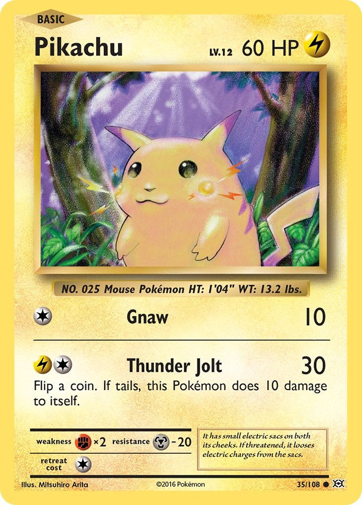 Pikachu 35/108