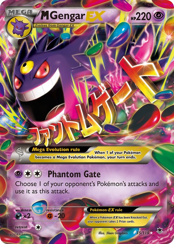 M Gengar EX 35/119