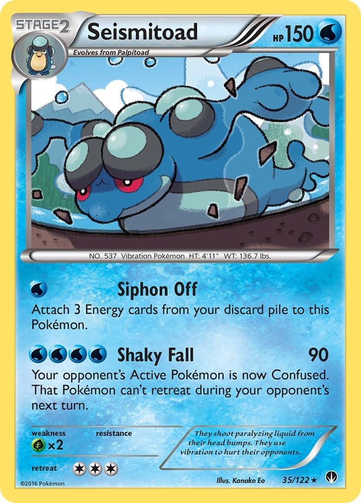 Seismitoad 35/122