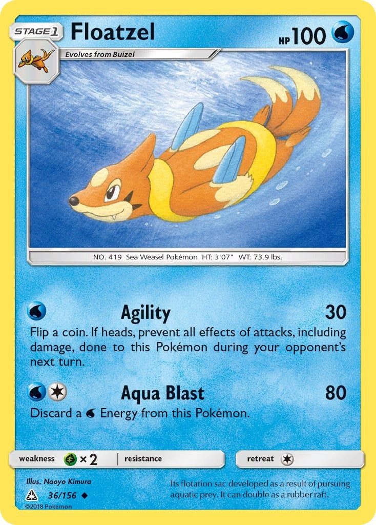 Floatzel 036/156