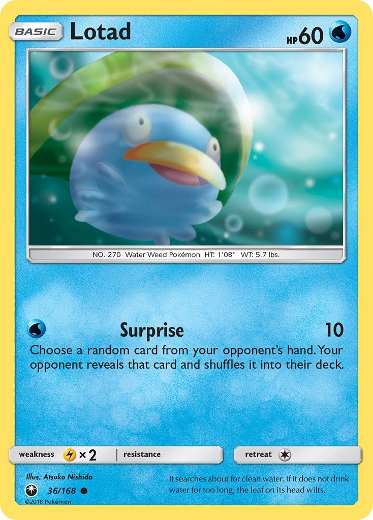Lotad 036/168