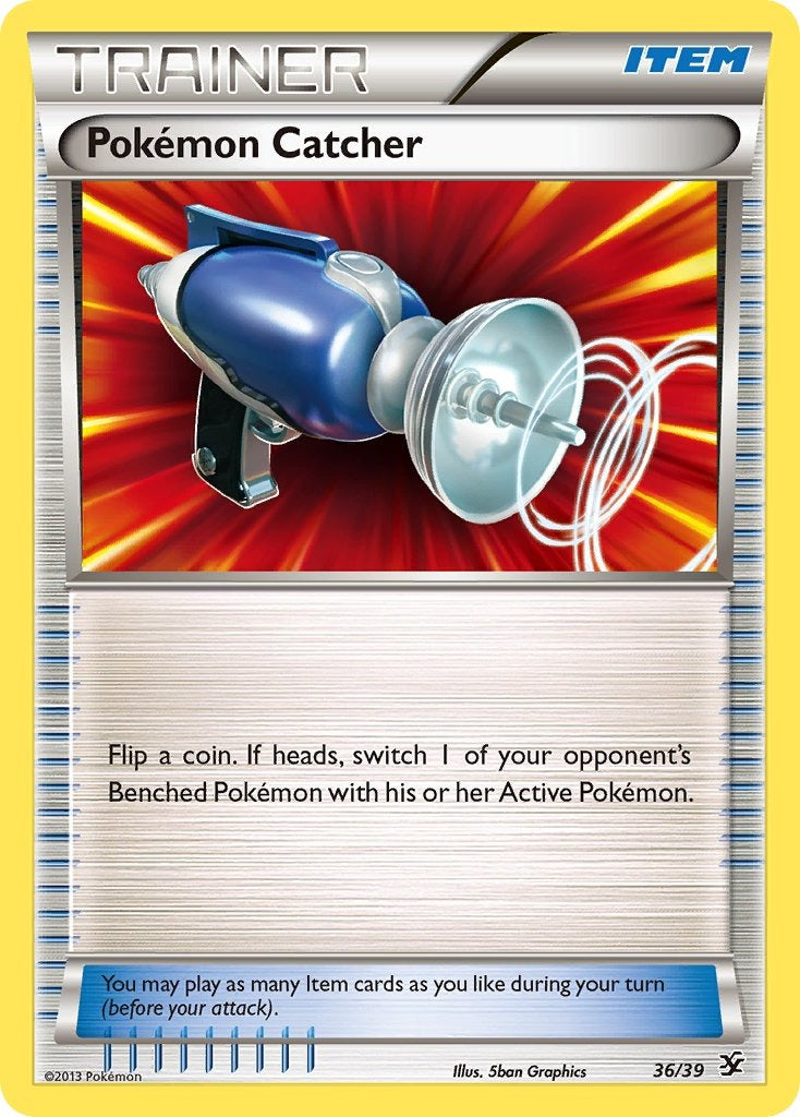Catcher Pokémon 36/39
