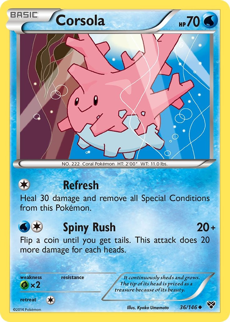 Corsola 36/146