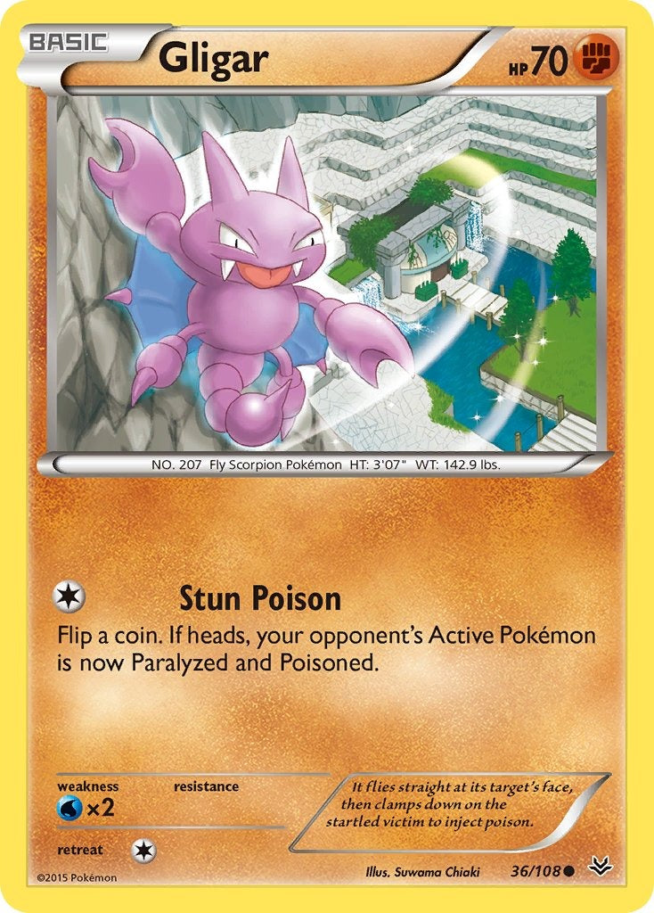 Gligar 36/108