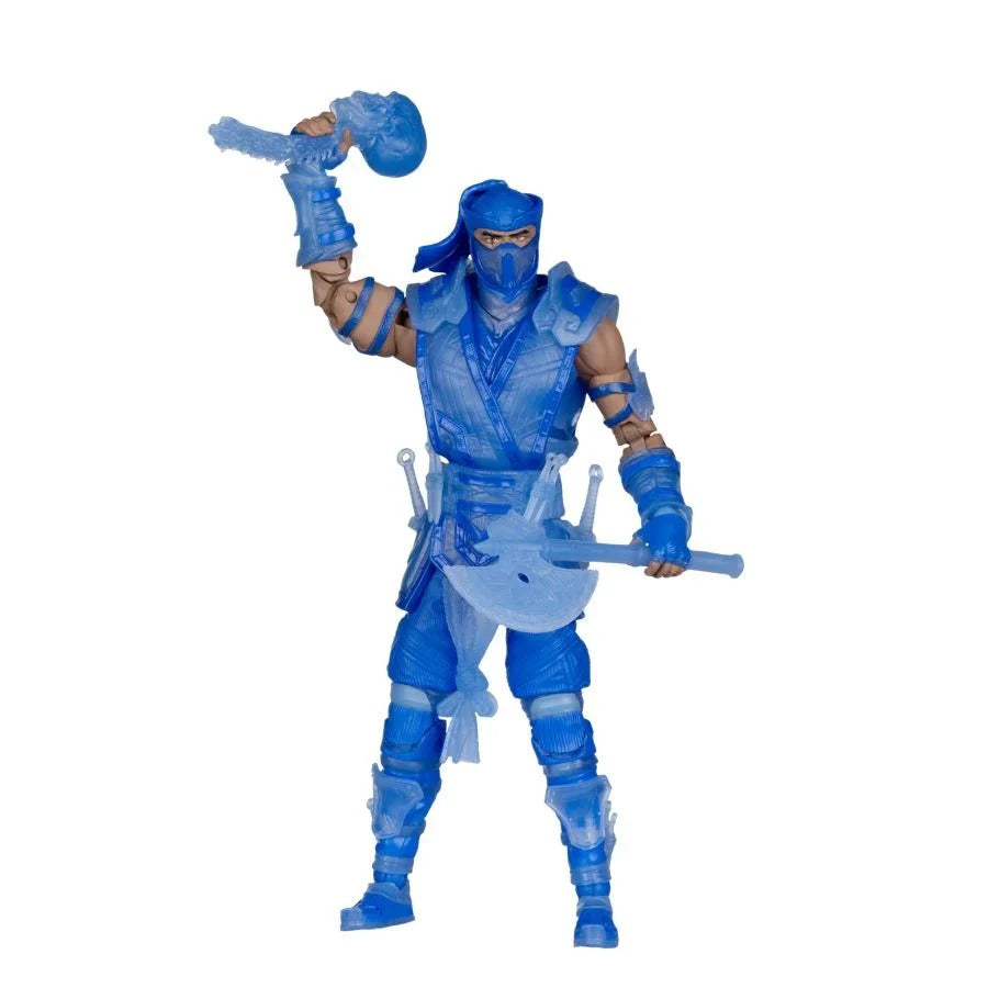 McFarlane Toys - Mortal Kombat 11 - Sub-Zero (Glow in the Dark Edition) - Exclusive