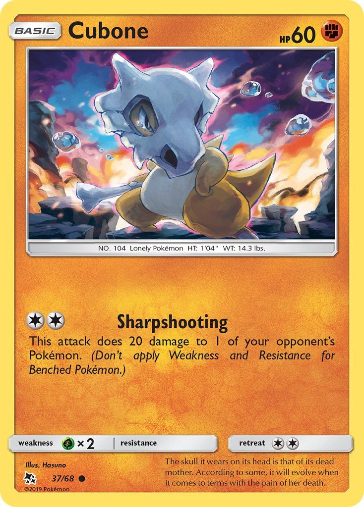 Cubone 037/068