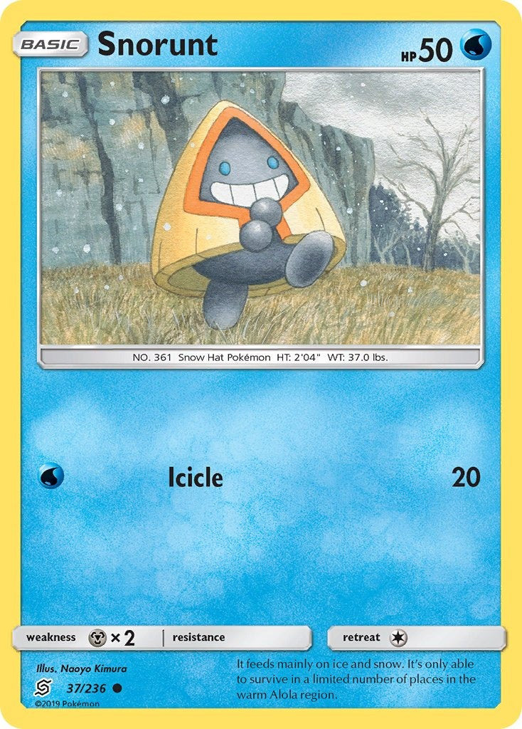 Snorunt 037/236