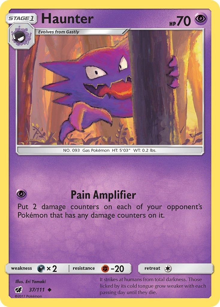 Haunter 037/111