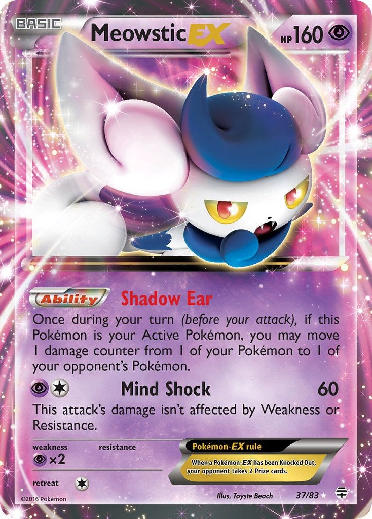 Meowstic EX 37/83