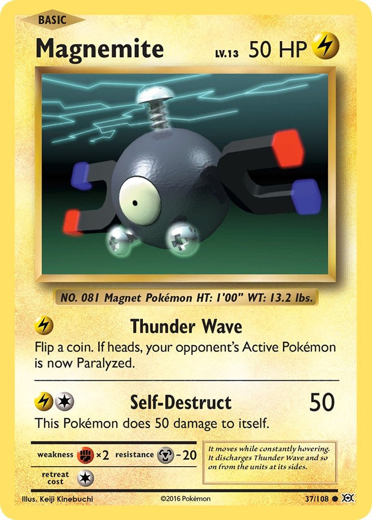 Magnemite 37/108