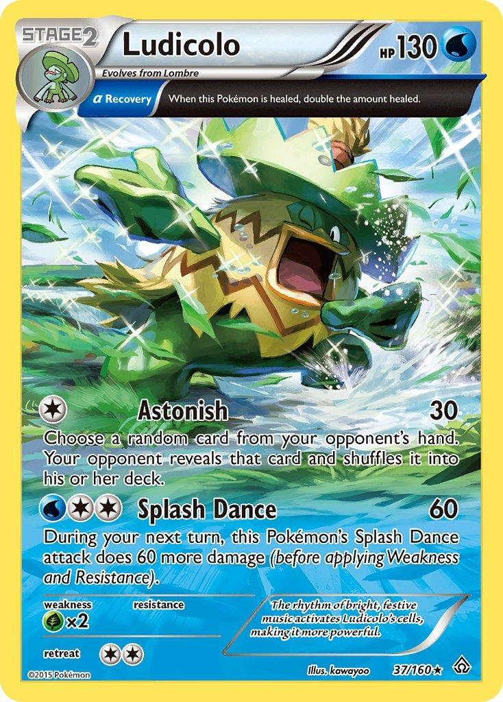 Ludicolo 37/160