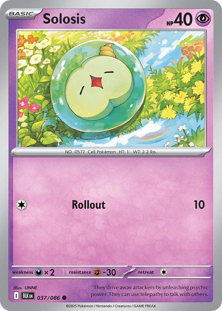 Solosis 037/086
