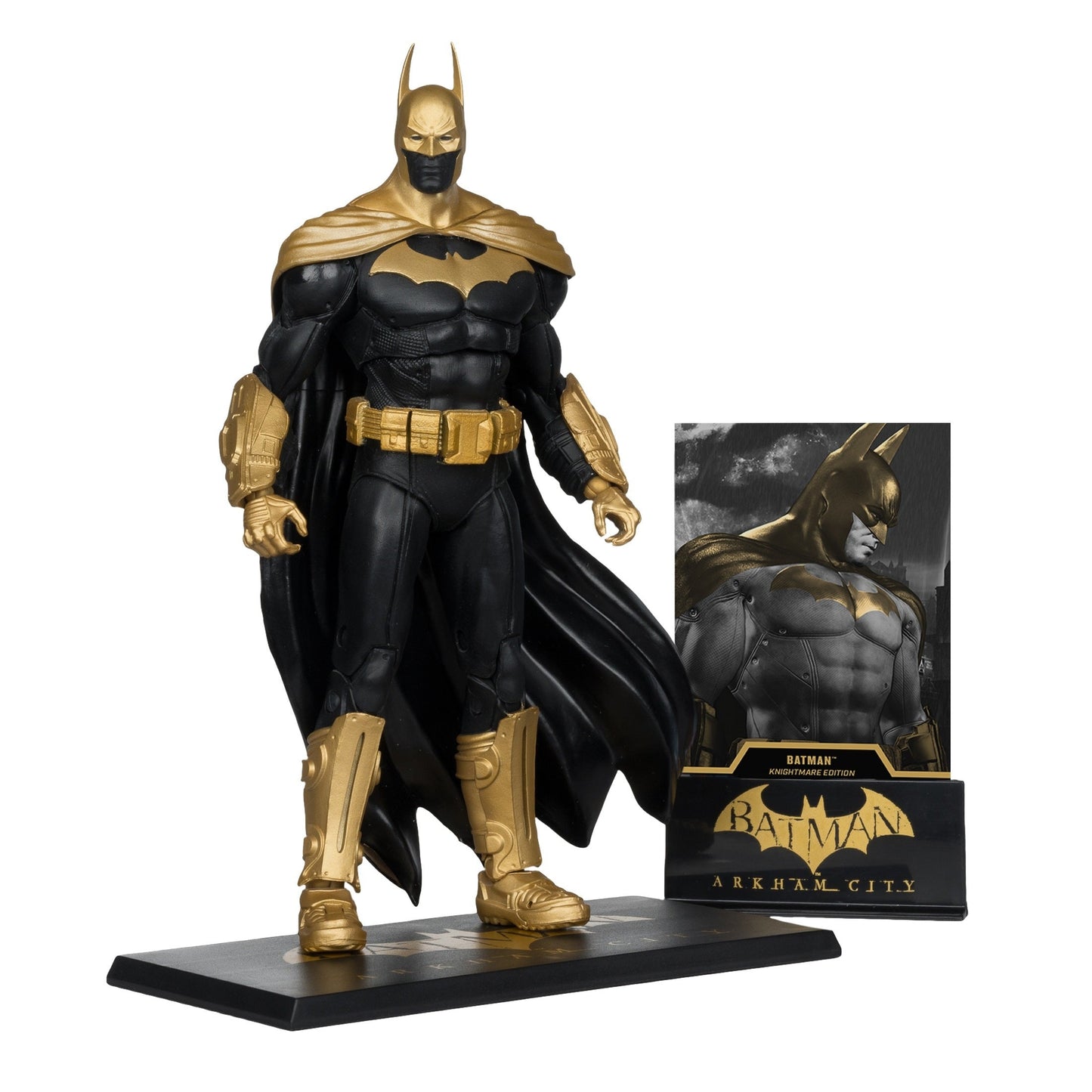 DC Multiverse - Arkham City - Batman (Knightmare Edition) - Exclusive