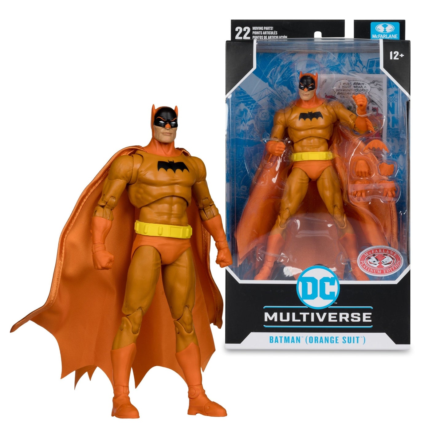 DC Multiverse - Detective Comics #241 - Batman (Orange Suit) - Exclusive