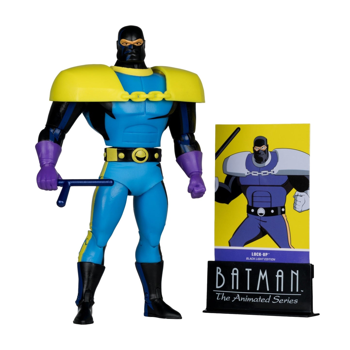 DC Direct - Batman: The Animated Series - Lock-Up (Black Light Edition) - Exclusive