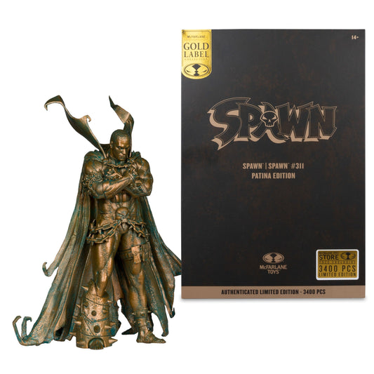 McFarlane Toys - Spawn #311 - Spawn (Patina Edition) - Exclusive